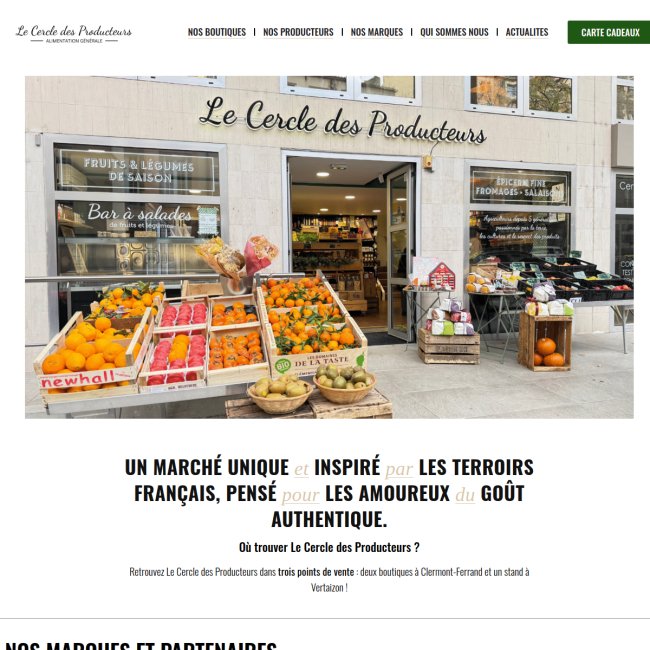 Cercle des Producteurs