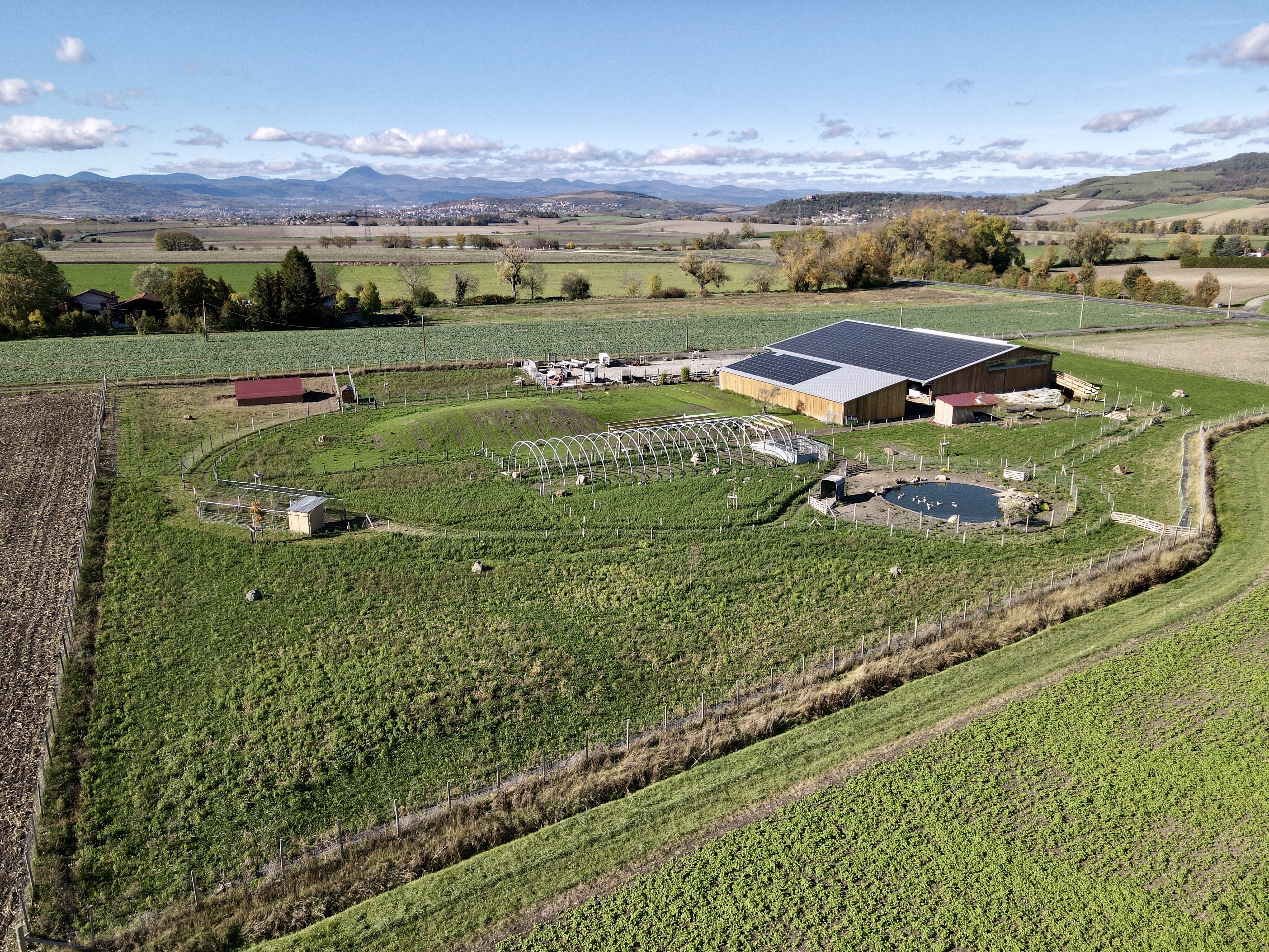 Vue d'ensemble de l'avancement