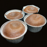 Moelleux au chocolat x 4