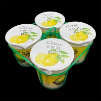 Yaourt chèvre Citron x 4