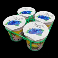 Yaourt Chèvre Myrtille x 4