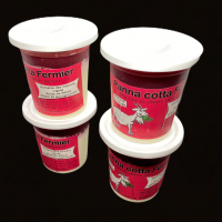 Panna Cotta Framboise x 4