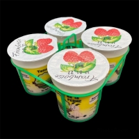 Yaourt Chèvre Framboise x 4