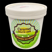 Glace Caramel 350 ml