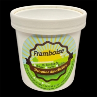 Glace au Framboise 350 ml