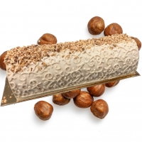 Bûche Praliné  / Vanille