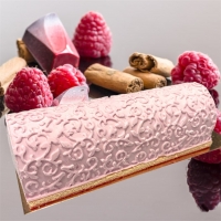Bûche Framboise  / Chocolat