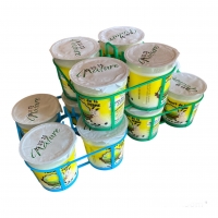 Yaourt nature chèvre x 12