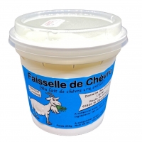 Faisselle chèvre 500 g